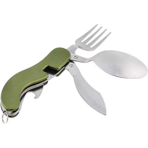 Outrest Niezbędnik turystyczny sładany Pocket Meal 4w1