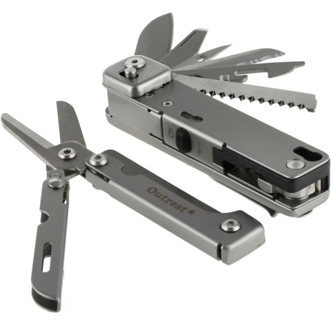 Outrest Nóż wielofunkcyjny Multitool Trackman
