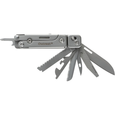 Outrest Nóż wielofunkcyjny Multitool Trackman