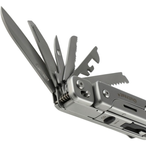 Outrest Nóż wielofunkcyjny Multitool Trackman
