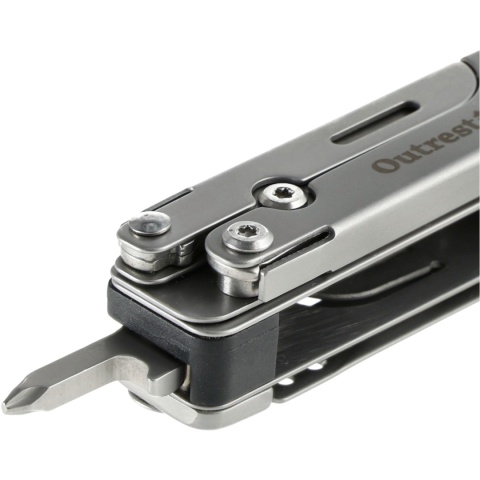 Outrest Nóż wielofunkcyjny Multitool Trackman