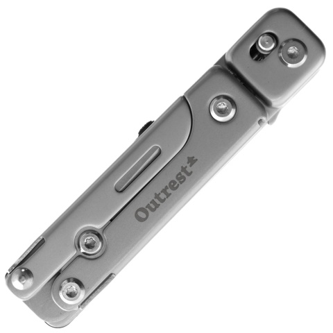 Outrest Nóż wielofunkcyjny Multitool Trackman