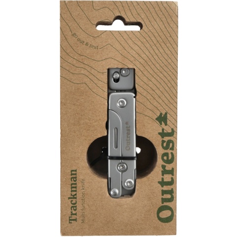 Outrest Nóż wielofunkcyjny Multitool Trackman