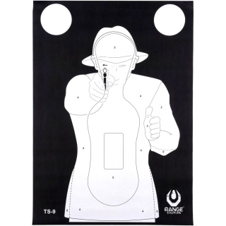 Range Solutions Tarcze strzeleckie Francuz TS-9 50szt