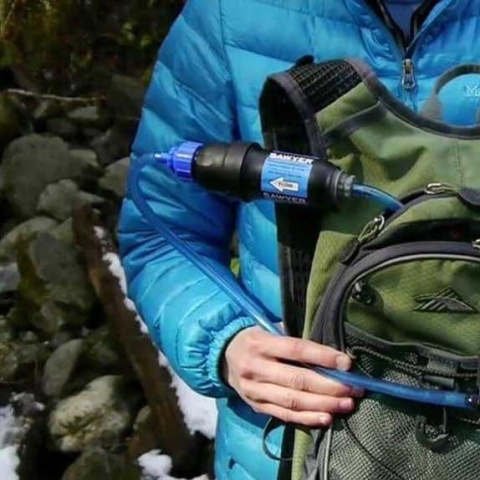 Sawyer Adapter do łączenia filtra wody i systemu hydracyjnego SP110