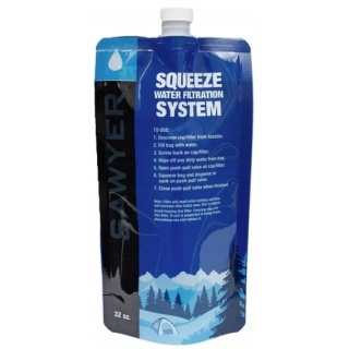 Sawyer Worki na wodę Squeezable Pouch 1szt SP113