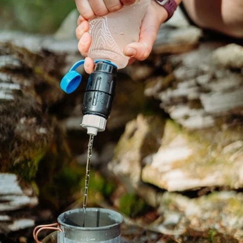 Sawyer Zestaw Micro Squeeze with Cnoc Premium 750ml SP301