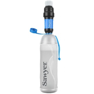 Sawyer Zestaw Squeeze Filter with Cnoc Premium 1L SP302