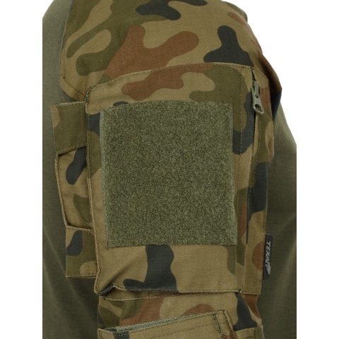 Texar Bluza taktyczna Combat PL Camo wz.93