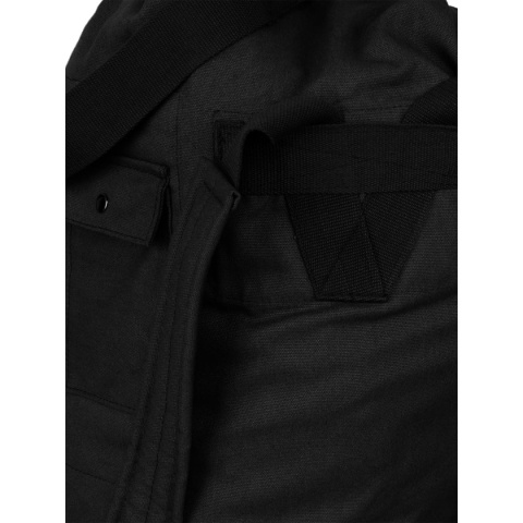 Texar Torba transportowa, wojskowa Duffle US 100L Czarna