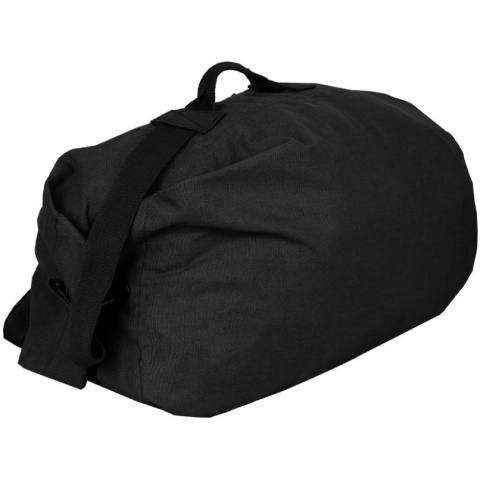 Texar Torba transportowa, wojskowa Duffle US 100L Czarna