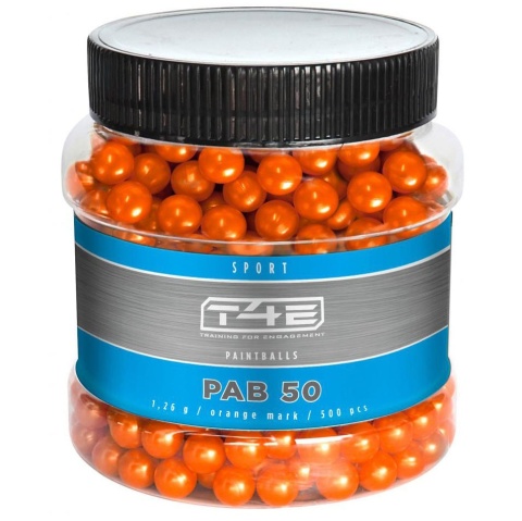 Umarex Kule z farbą Sport PAB .50 500szt Orange