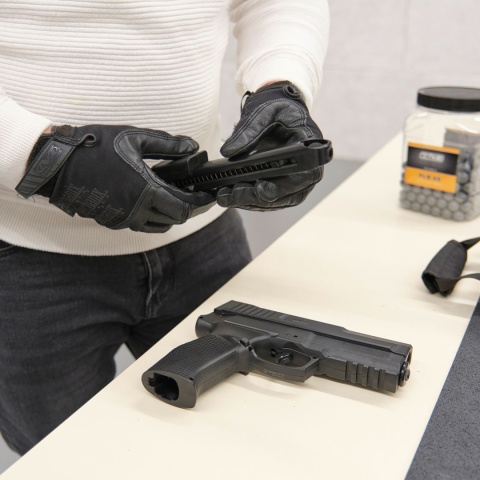Umarex Pistolet RAM na kule gumowe Impax T4E P68 Set