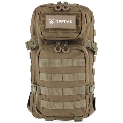 Defpak Plecak taktyczny Ranger 25L FDE Flat Dark Earth