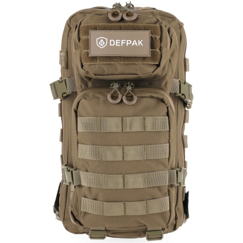 Defpak Plecak taktyczny Ranger 25L FDE Flat Dark Earth