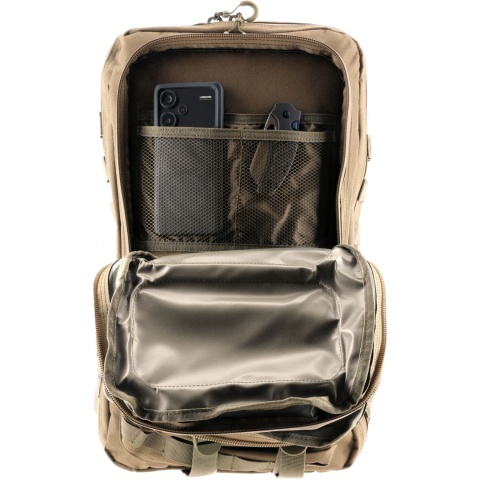 Defpak Plecak taktyczny Ranger 25L FDE Flat Dark Earth