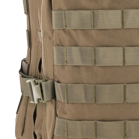 Defpak Plecak taktyczny Ranger 25L FDE Flat Dark Earth