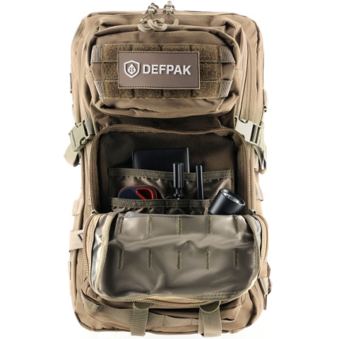Defpak Plecak taktyczny Ranger 36L FDE Flat Dark Earth