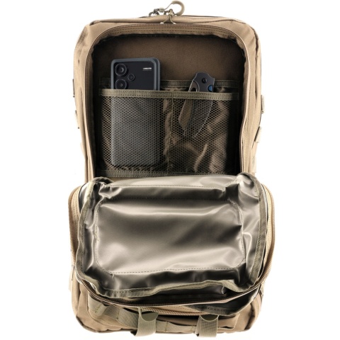 Defpak Plecak taktyczny Ranger 36L FDE Flat Dark Earth