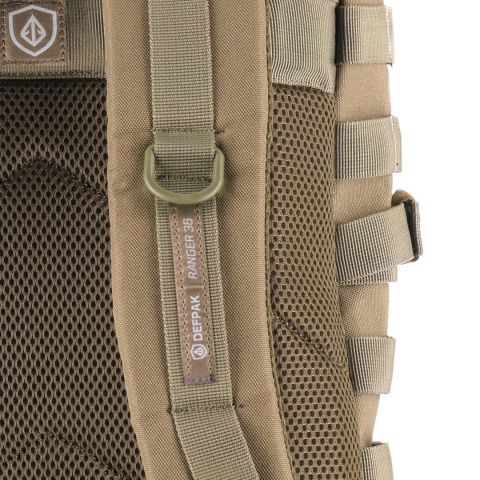 Defpak Plecak taktyczny Ranger 36L FDE Flat Dark Earth