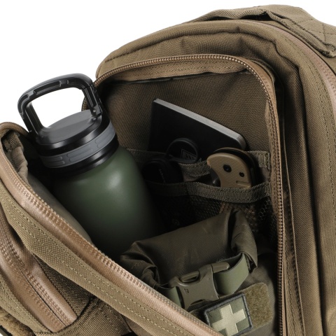 Defpak Plecak taktyczny Ranger 36L FDE Flat Dark Earth