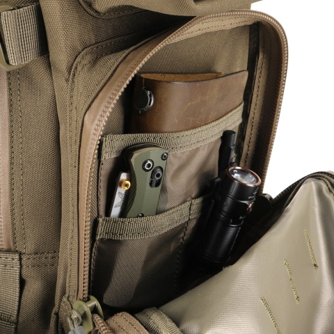 Defpak Plecak taktyczny Ranger 36L FDE Flat Dark Earth