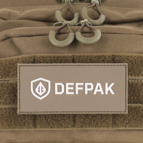 Defpak Plecak taktyczny Ranger 36L FDE Flat Dark Earth