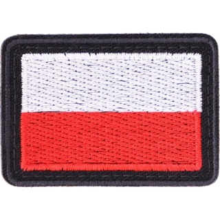 Dominator Naszywka RP MON/001 WDTT WZ814A POLSKA Flaga Rzep