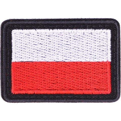 Dominator Naszywka RP MON/001 WDTT WZ814A POLSKA Flaga Rzep