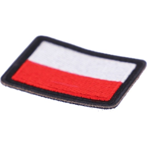 Dominator Naszywka RP MON/001 WDTT WZ814A POLSKA Flaga Rzep