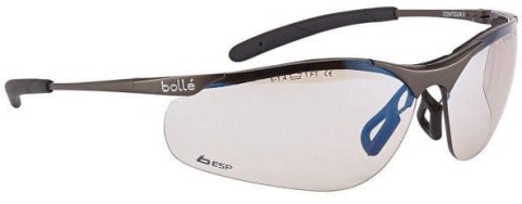 Bolle Safety CONTOUR Metal ESP - CONTMESP Okulary ochronne