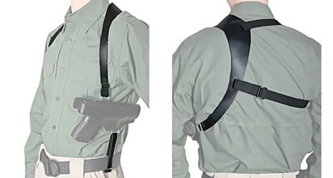 Kolter Szelki skórzane jednoramienne do kabur