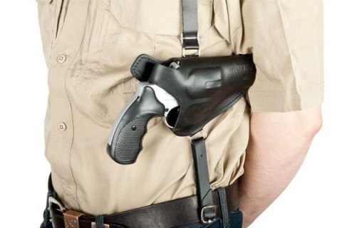 Kolter Szelki skórzane jednoramienne do kabur