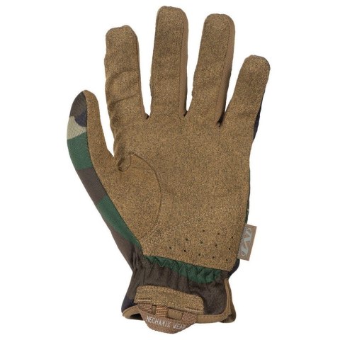 Mechanix Rękawice taktyczne FastFit Covert Woodland Camo FFTAB-77