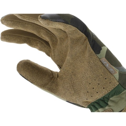 Mechanix Rękawice taktyczne FastFit Covert Woodland Camo FFTAB-77