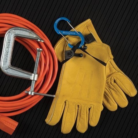 Nite Ize Karabinek S-Binner Aluminum Orange SBA2-19-R6