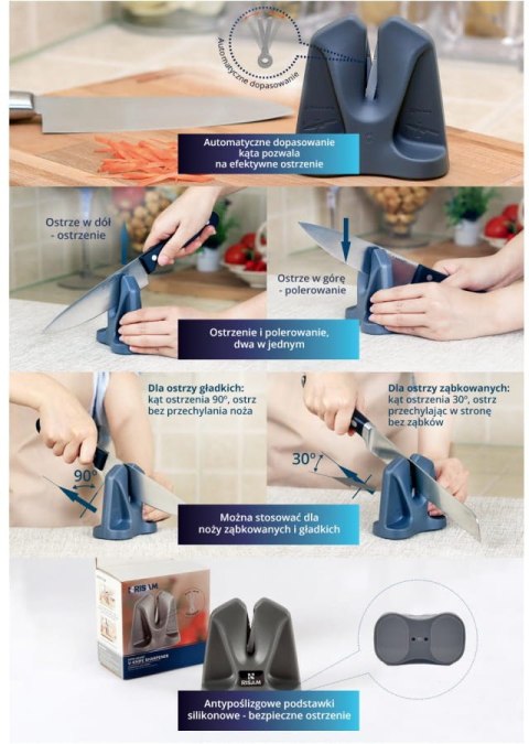 THE EDGE autoSharp ostrzałka automatyczna do noży