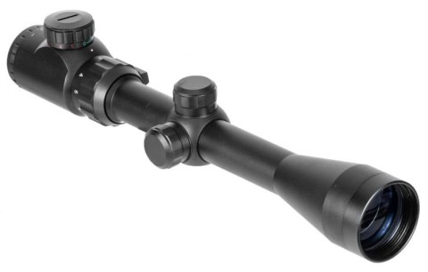 Vogler 3-9x40EG Mil Dot Luneta celownicza podświetlana + montaż