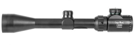 Vogler 3-9x40EG Mil Dot Luneta celownicza podświetlana + montaż