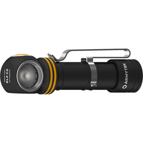 Armytek Latarka akumulatorowa Elf C2 Micro-USB White 1100lm