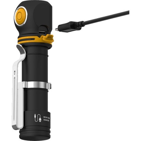 Armytek Latarka akumulatorowa Elf C2 Micro-USB White 1100lm