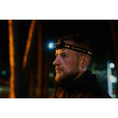 Armytek Latarka akumulatorowa Elf C2 Micro-USB White 1100lm