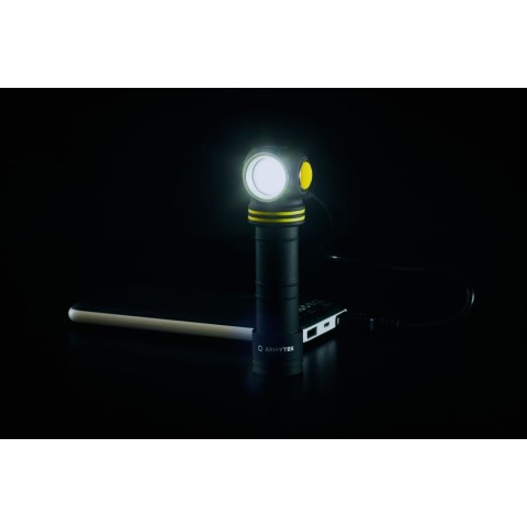 Armytek Latarka akumulatorowa Elf C2 Micro-USB White 1100lm