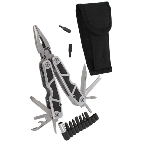 Herbertz Multitool 108100 Rubber Aluminium