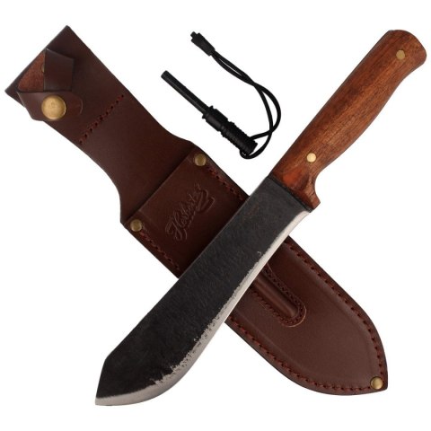 Herbertz Solingen Full Tang Bushcraft 179mm 44094 Nóż survivalowy
