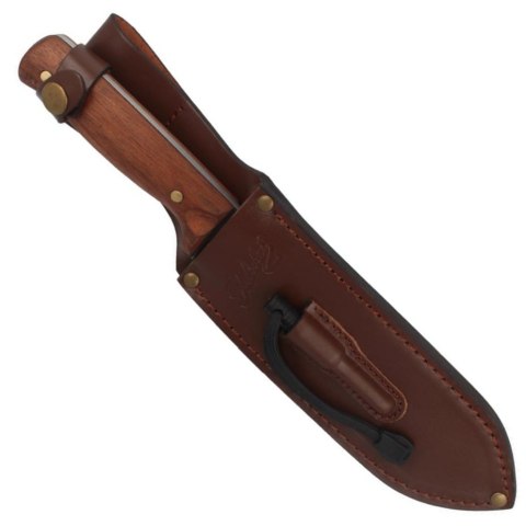 Herbertz Solingen Full Tang Bushcraft 179mm 44094 Nóż survivalowy