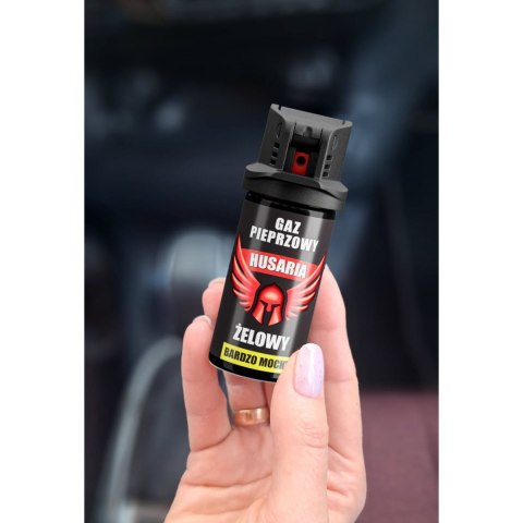 Husaria Żelowy gaz pieprzowy 40ml