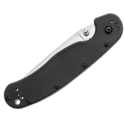 Ontario Nóż składany RAT1 Folder Silver Plain 8848SP