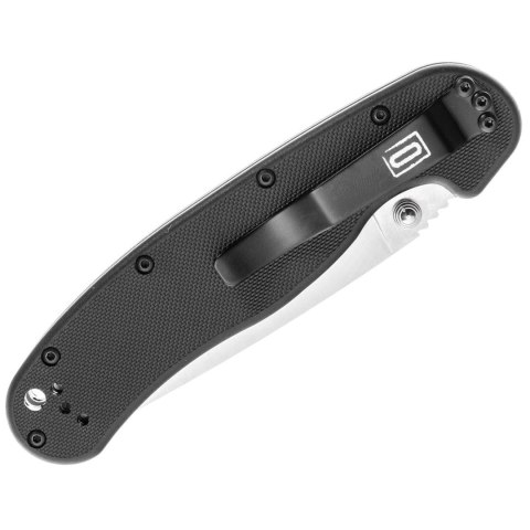 Ontario Nóż składany RAT1 Folder Silver Plain 8848SP