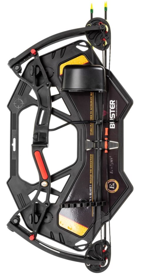 Poe Lang Łuk bloczkowy Buster 15-22LB CO-034B